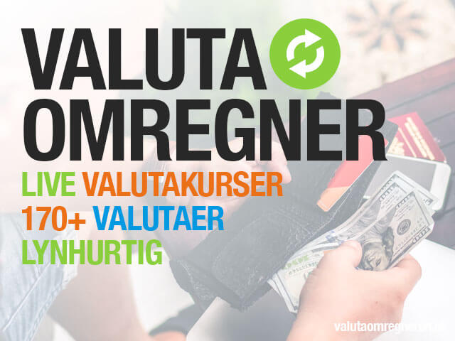 Omregn valuta online